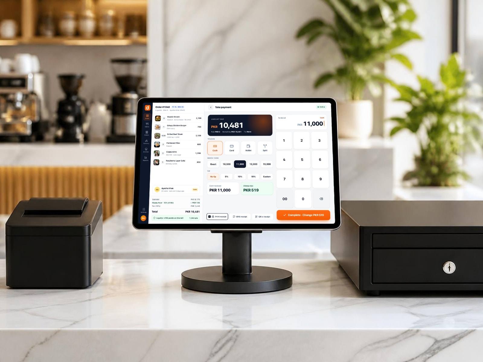iPad POS